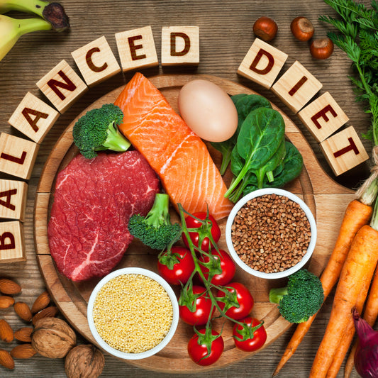 Food portion control and nutrient balance for weight loss