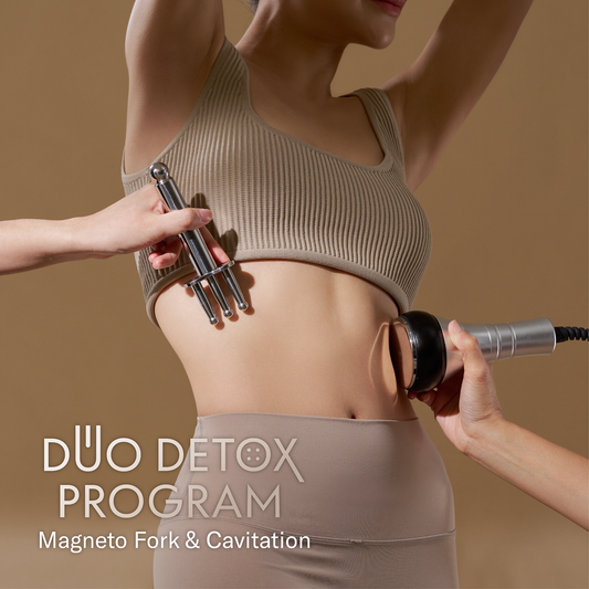 DUO DETOX  Program: Magneto Fork & Cavitation First Trial