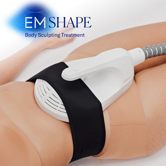 EMSHAPE Body Sculpting Treatment - First Trial